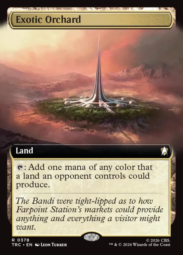 Exotic Orchard image