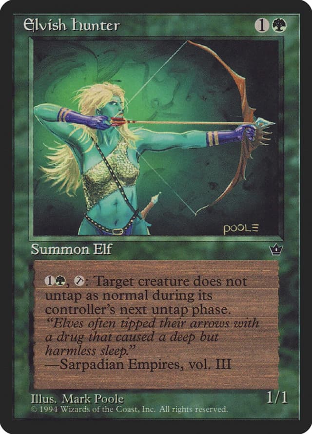 Elvish Hunter image