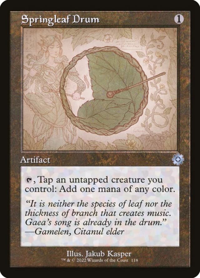 Springleaf Drum image