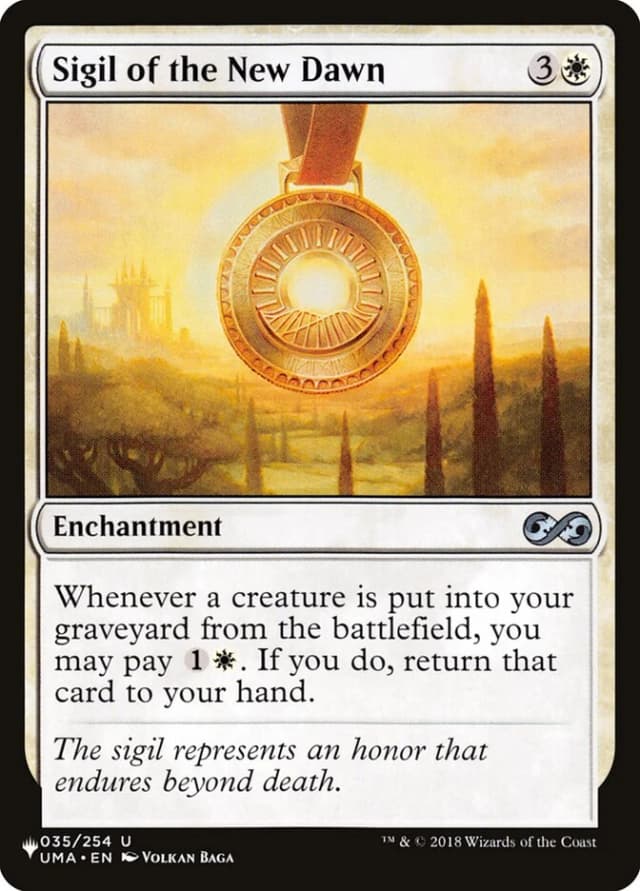 Sigil of the New Dawn image