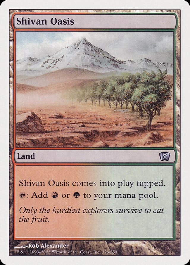 Shivan Oasis image