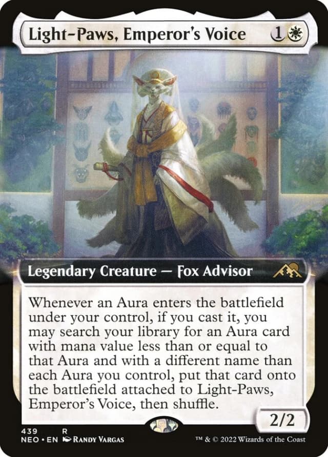 Light-Paws, Emperor's Voice image