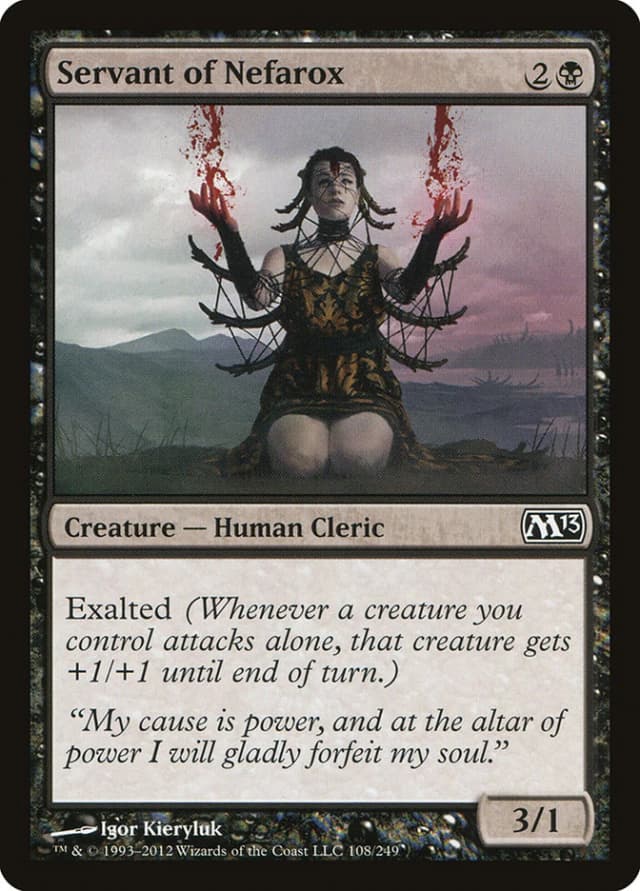 Servant of Nefarox image