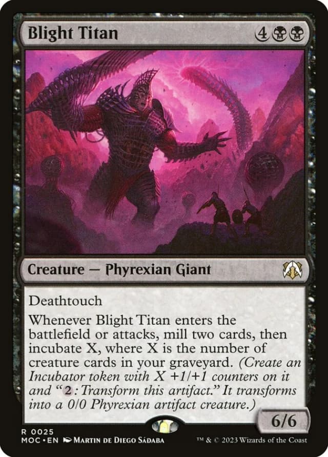 Blight Titan image