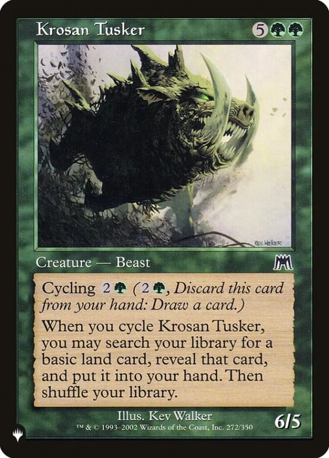 Krosan Tusker image