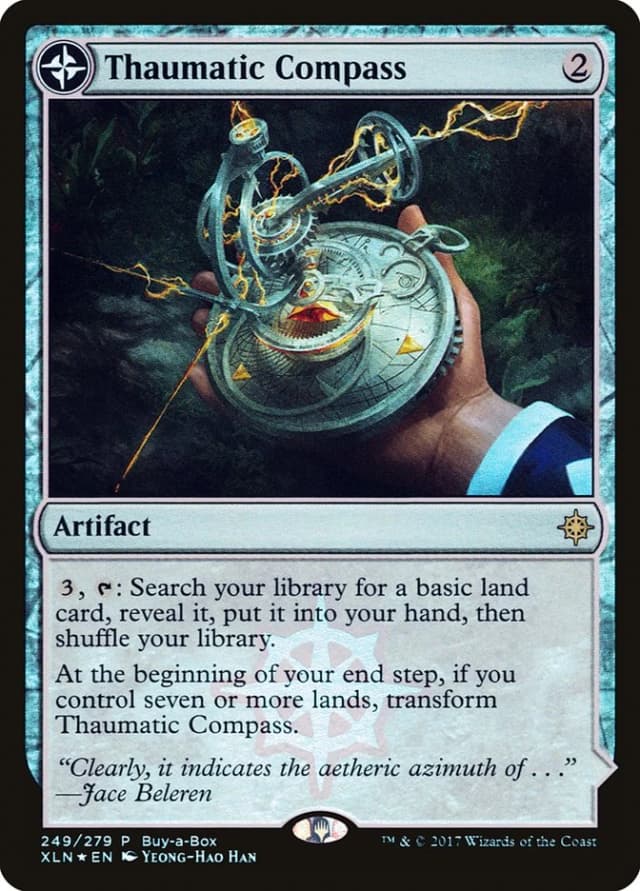 Thaumatic Compass // Spires of Orazca image