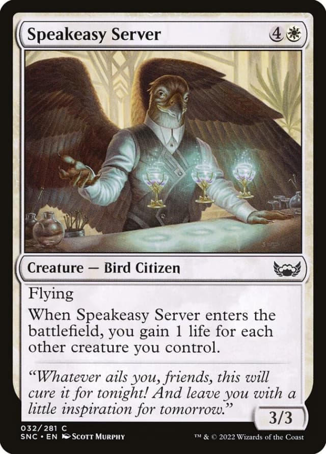 Speakeasy Server image
