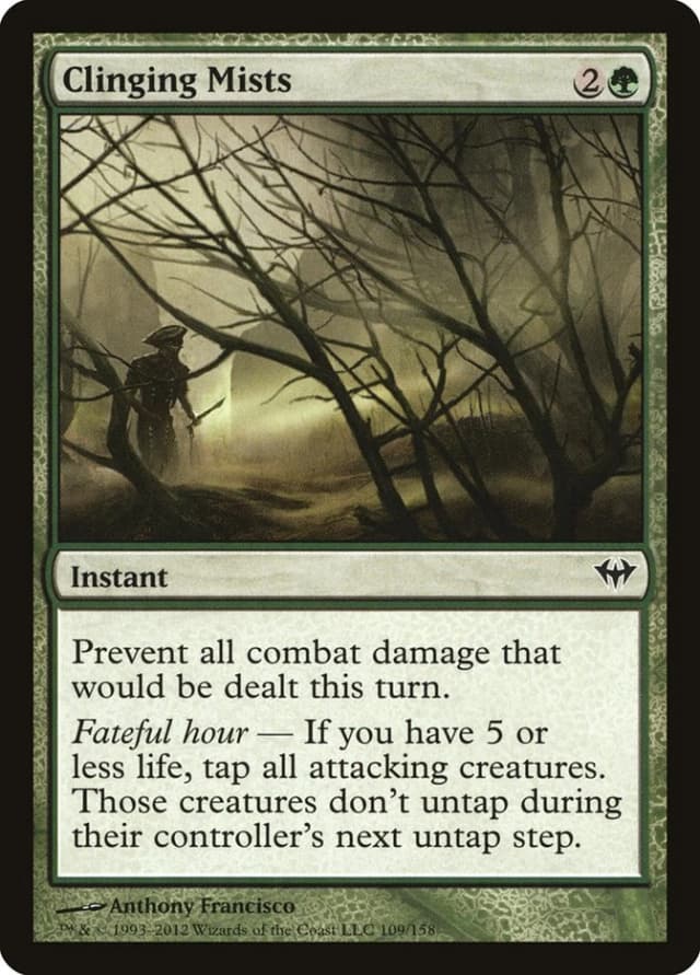 Clinging Mists image