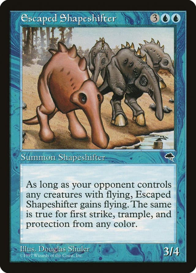 Escaped Shapeshifter image