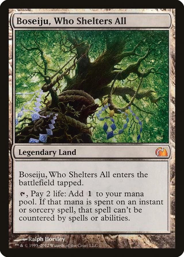 Boseiju, Who Shelters All image