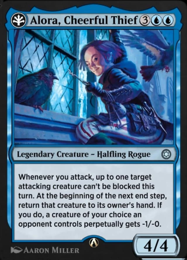 Alora, Cheerful Thief image