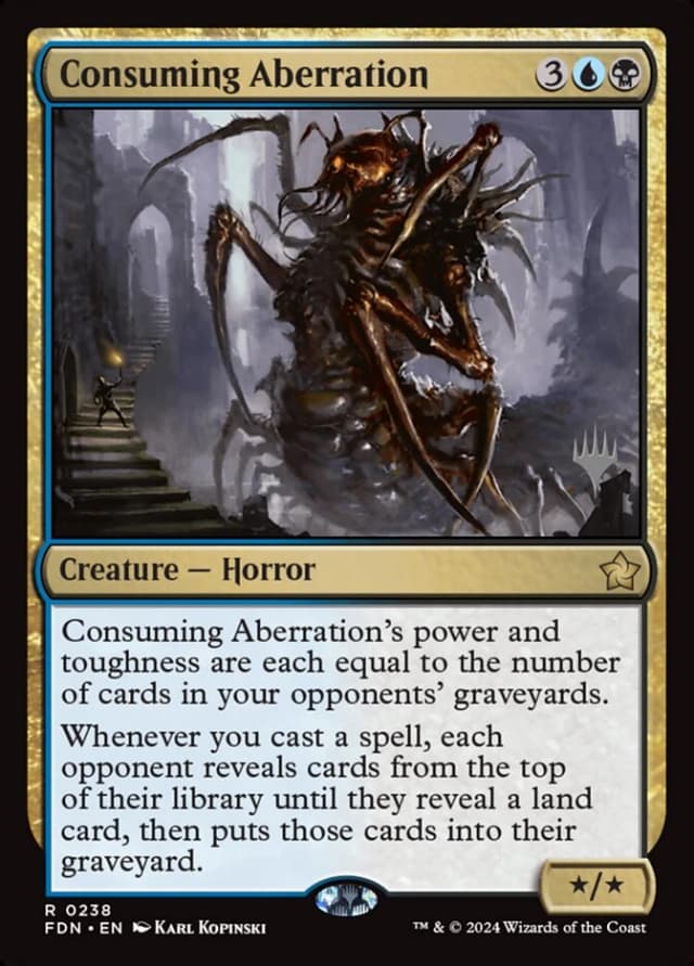 Consuming Aberration image