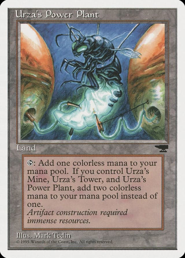 Urza's Power Plant image