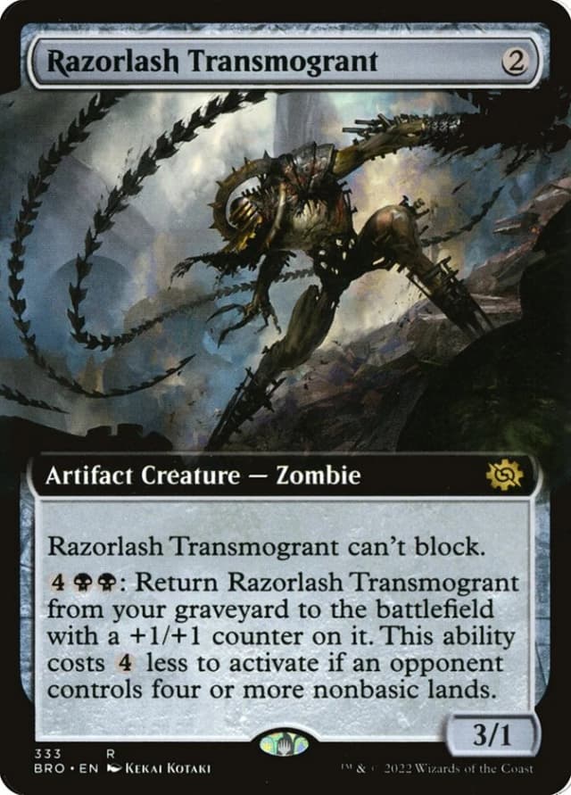 Razorlash Transmogrant image