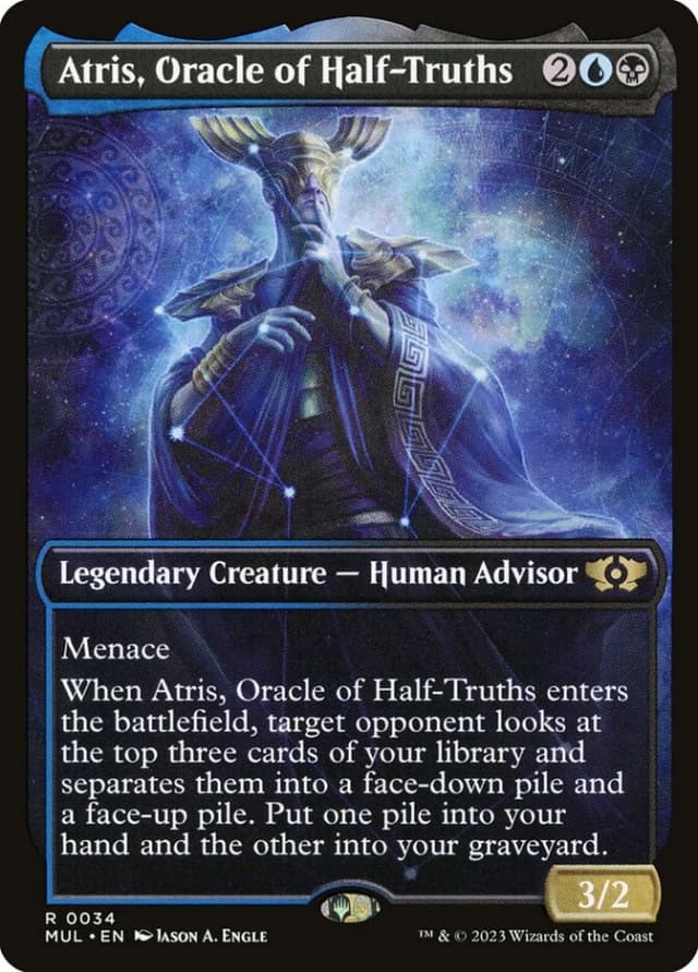 Atris, Oracle of Half-Truths image