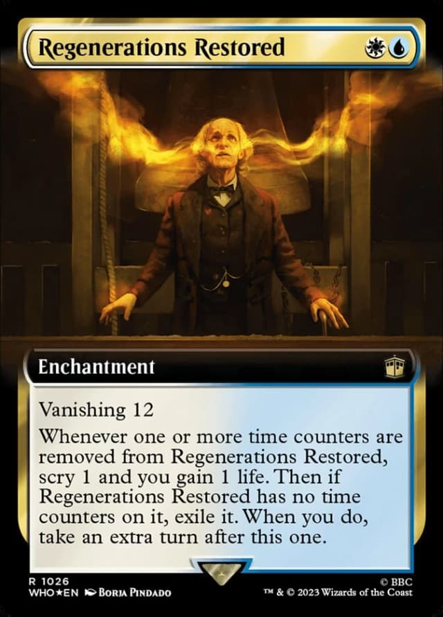 Regenerations Restored image