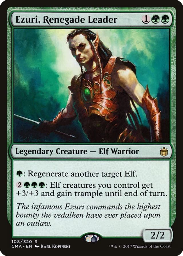 Ezuri, Renegade Leader image