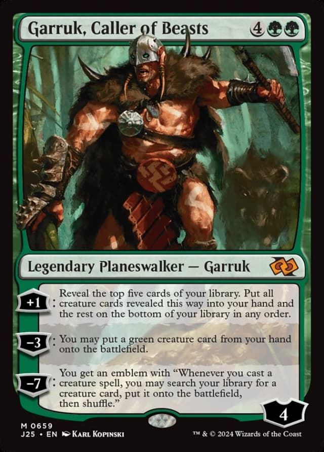 Garruk, Caller of Beasts image