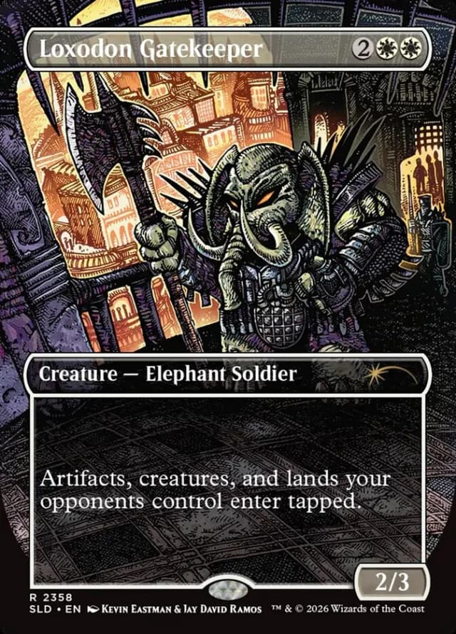 Loxodon Gatekeeper image
