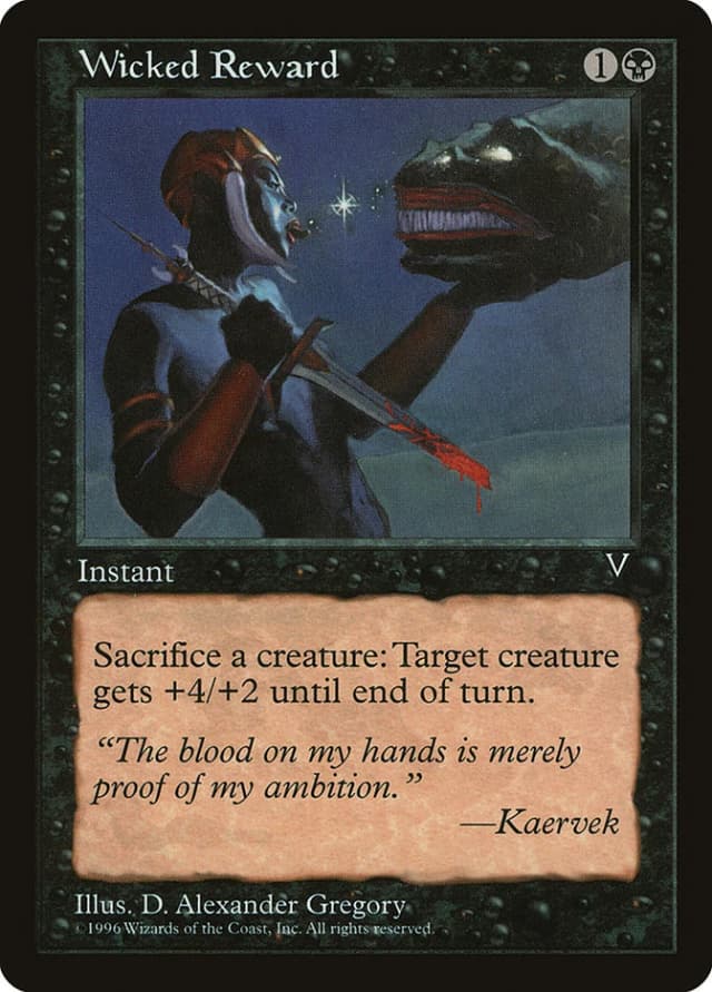 Wicked Reward image