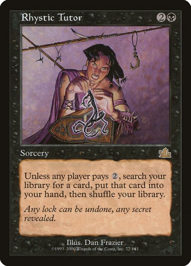 Rhystic Tutor image