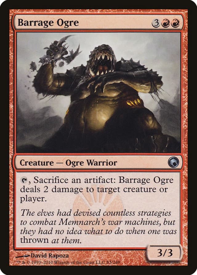 Barrage Ogre image