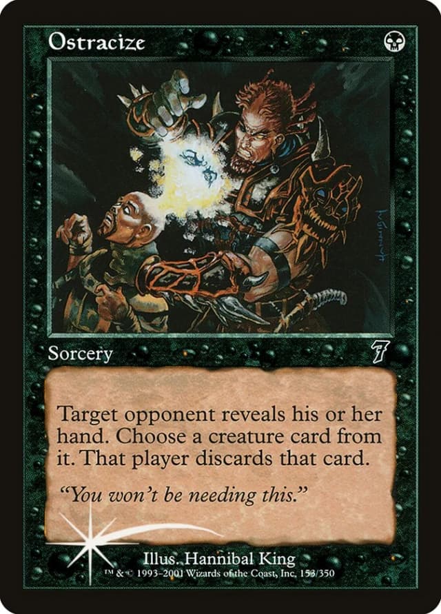 Ostracize image