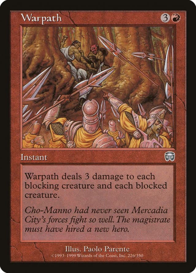 Warpath image