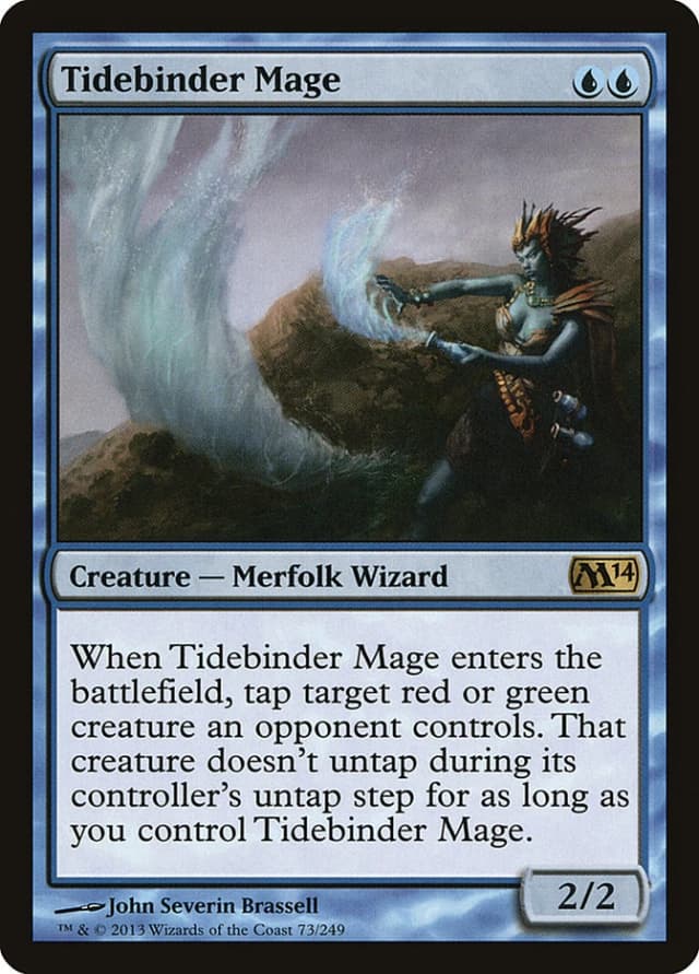 Tidebinder Mage image