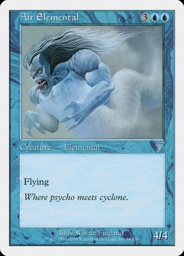 Air Elemental image
