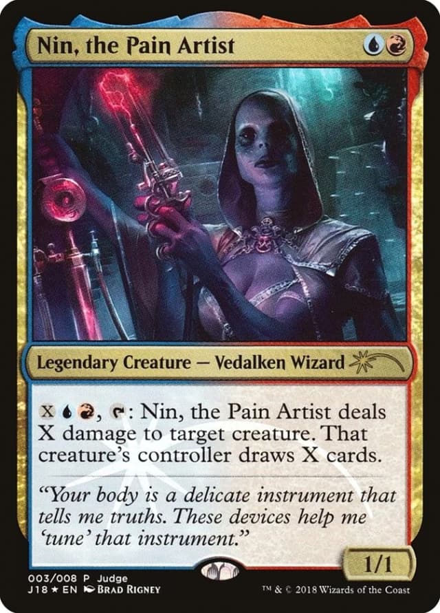 Nin, the Pain Artist image