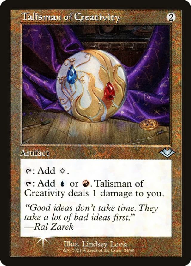 Talisman of Creativity image