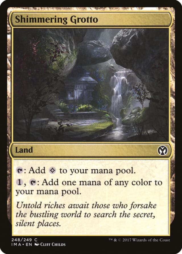 Shimmering Grotto image