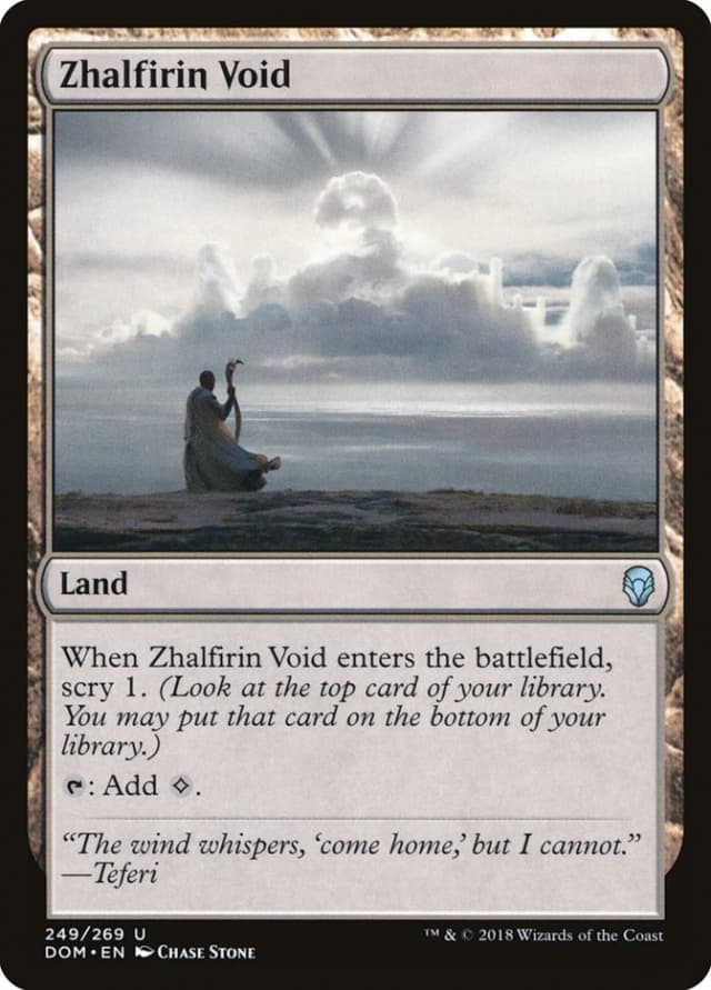 Zhalfirin Void image