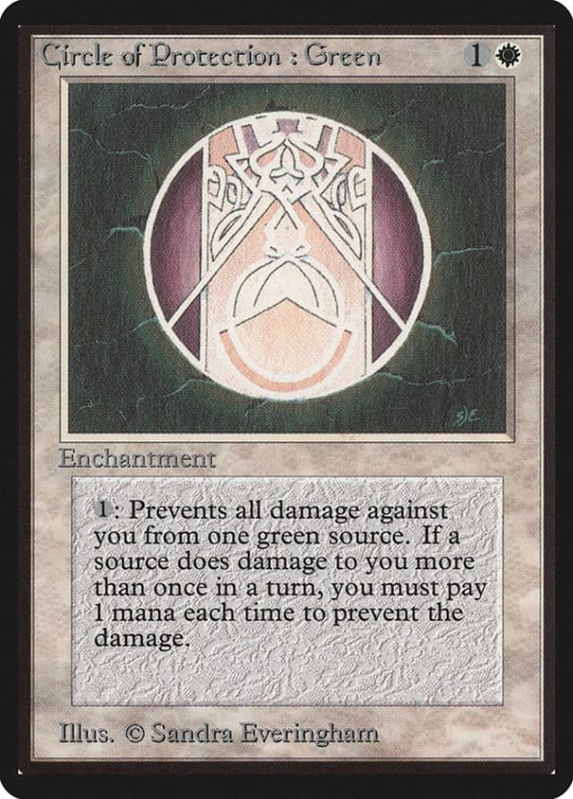Circle of Protection: Green image