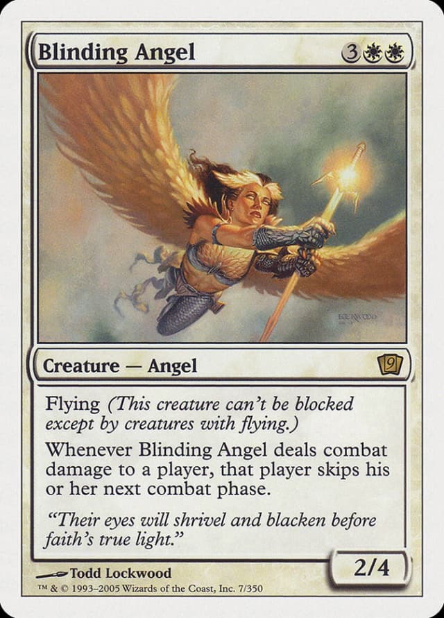 Blinding Angel image