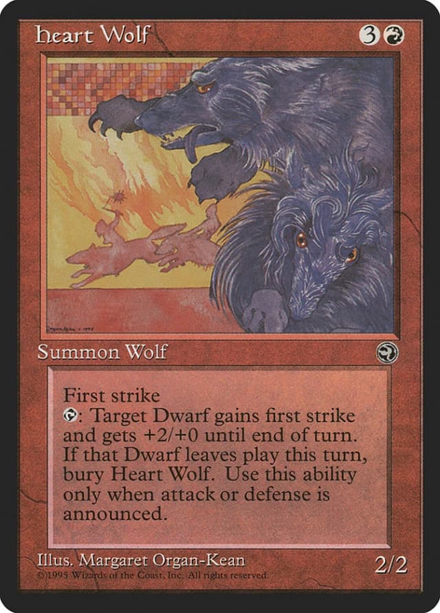 Heart Wolf image