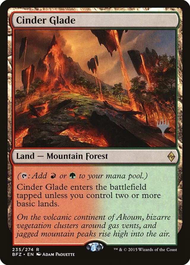 Cinder Glade image