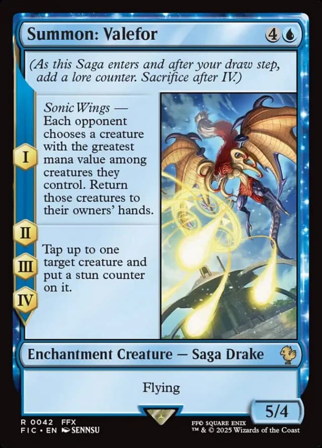 Summon: Valefor image