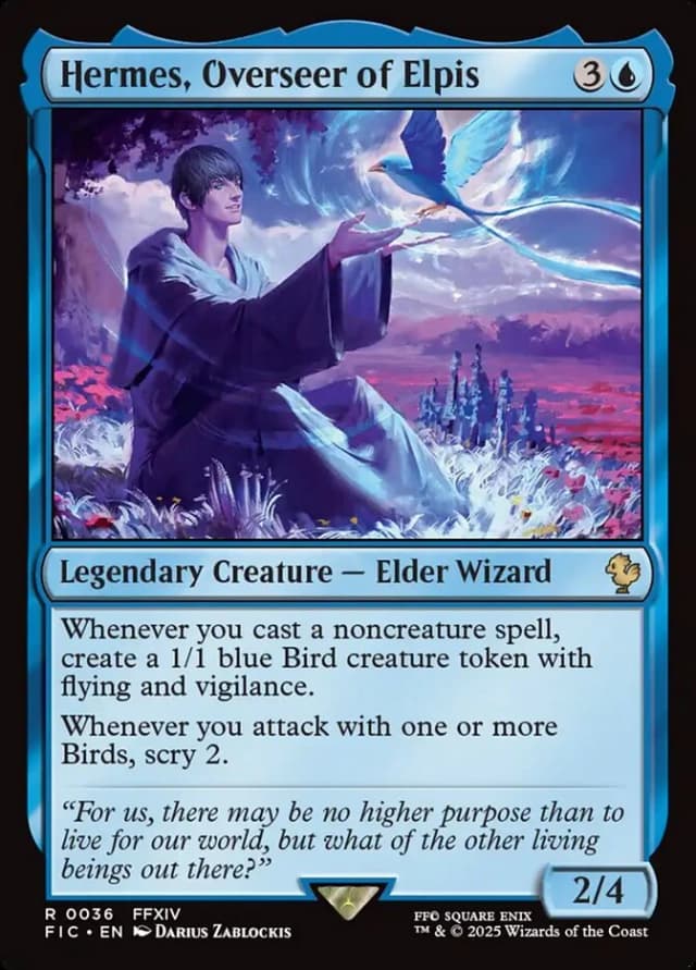 Hermes, Overseer of Elpis image