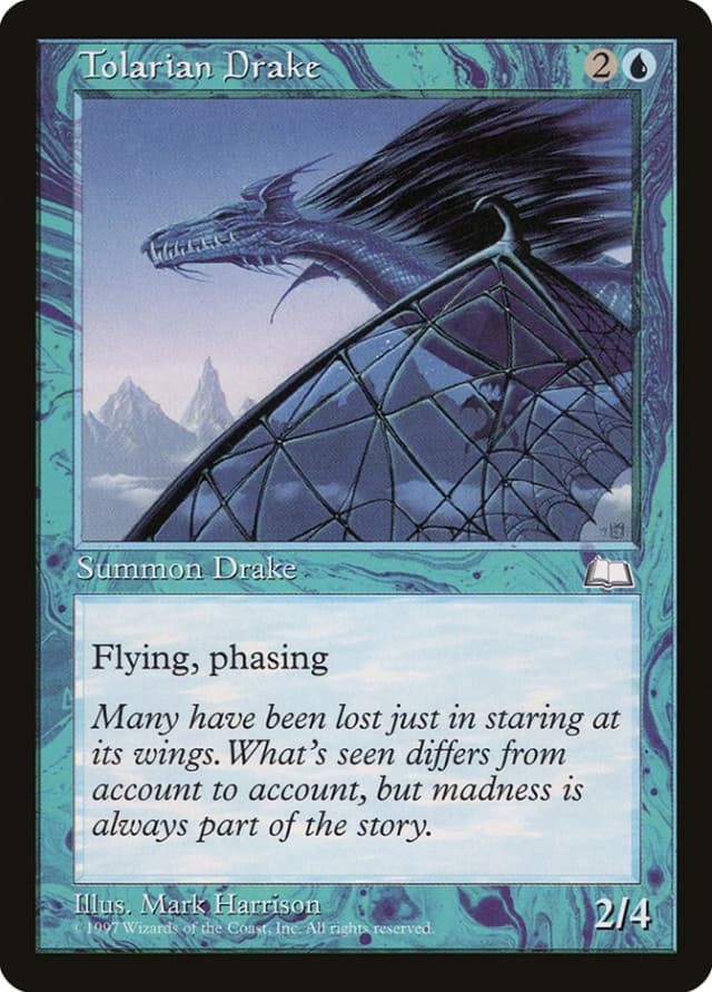 Tolarian Drake image