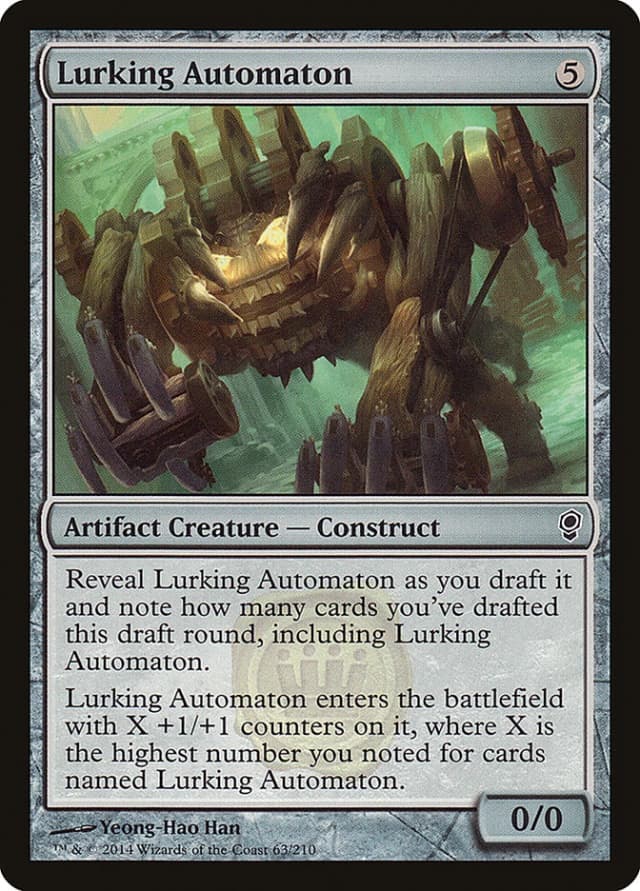 Lurking Automaton image