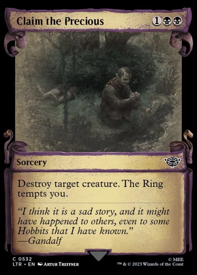 Claim the Precious image