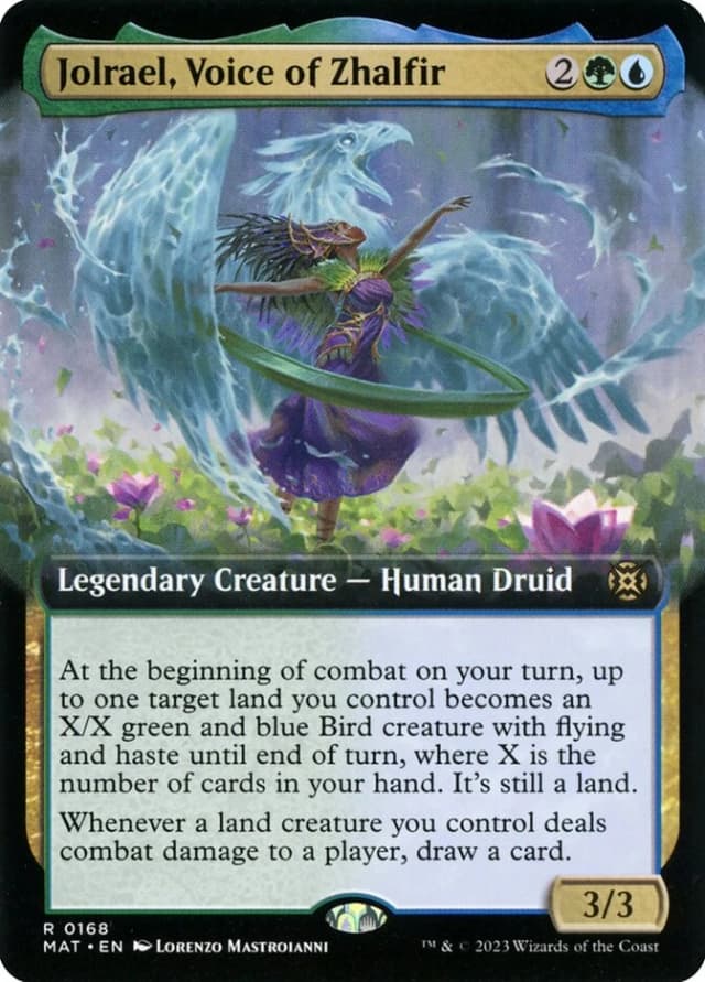 Jolrael, Voice of Zhalfir image