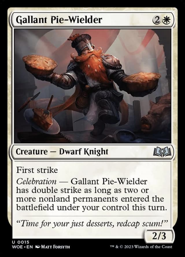 Gallant Pie-Wielder image