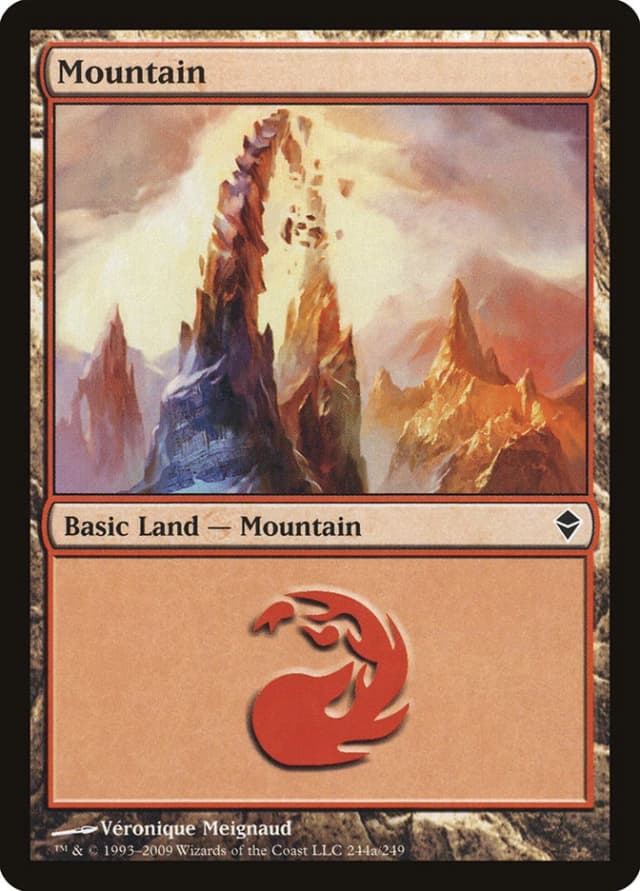 Mountain image