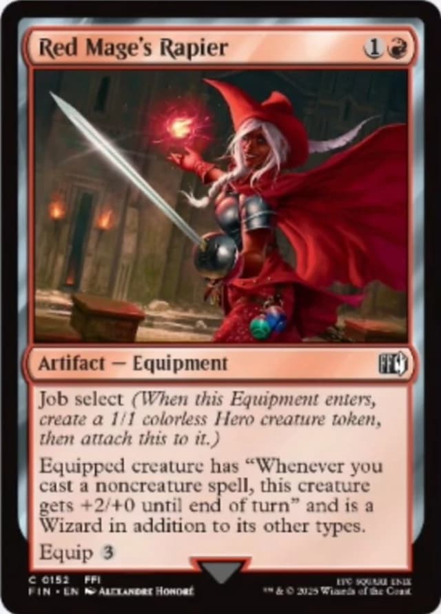 Red Mage's Rapier image