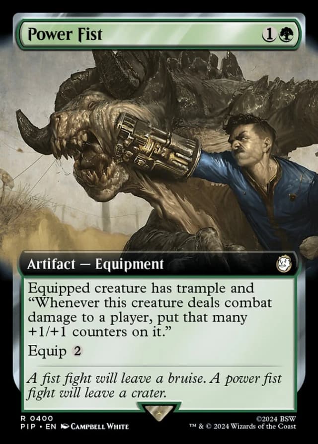 Power Fist image