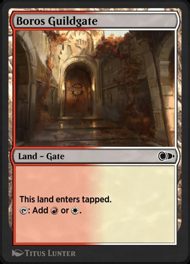 Boros Guildgate image