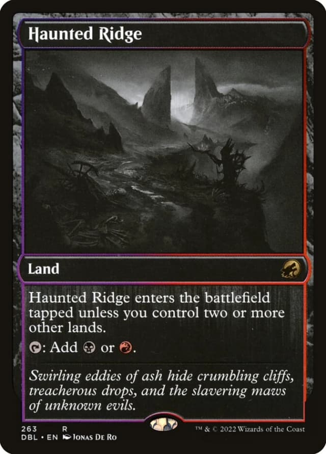 Haunted Ridge image